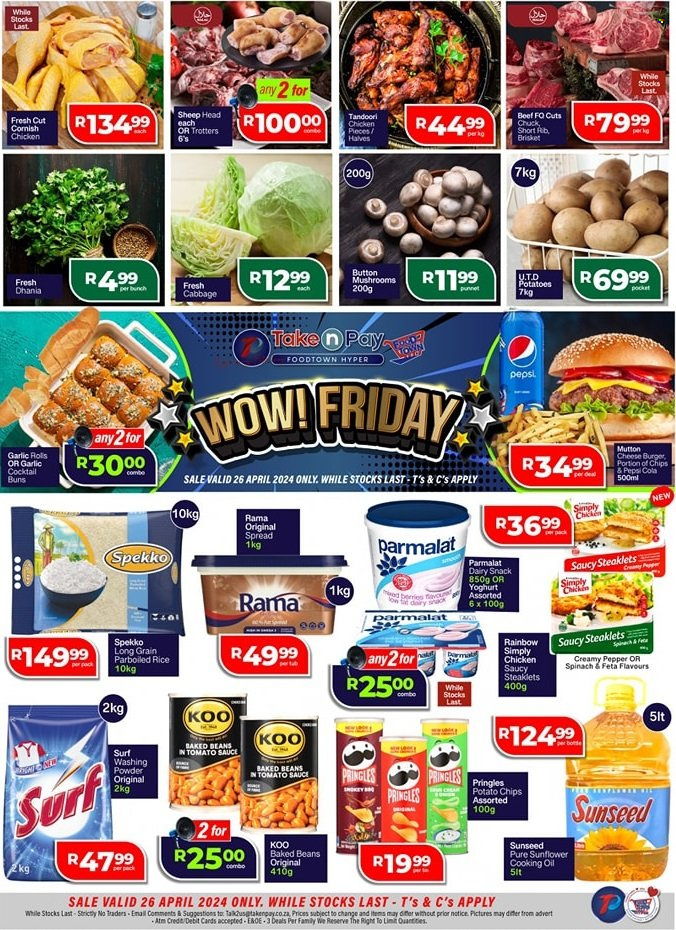 Take n Pay specials - 26/04/2024 - 26/04/2024. Page 1