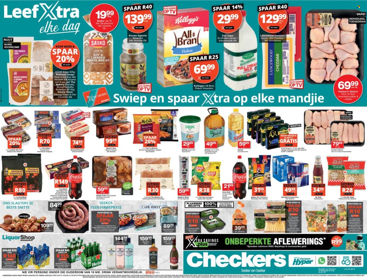 Checkers specials - 26/04/2024 - 28/04/2024. Page 1