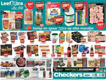 Checkers catalogue  - 26/04/2024 - 28/04/2024.