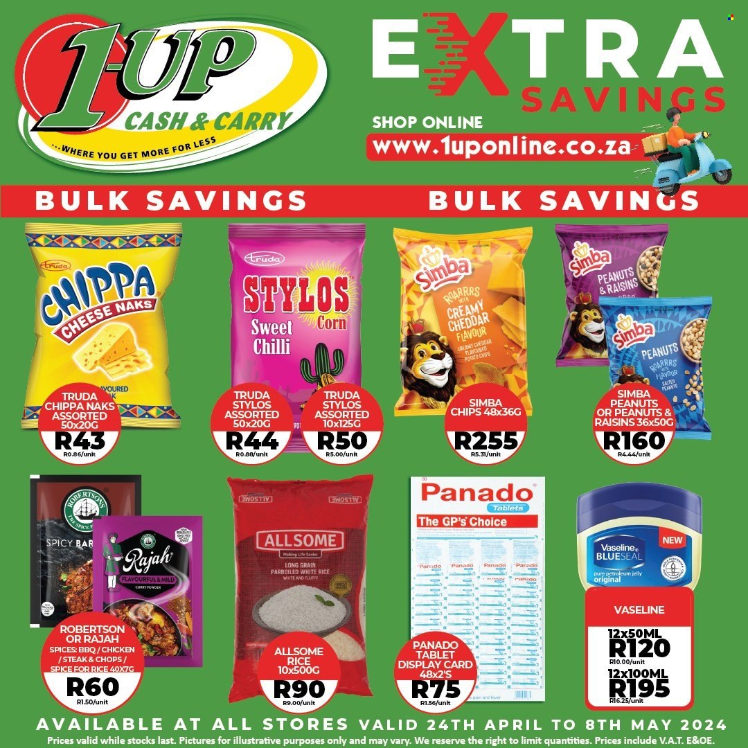 1UP Cash & Carry specials - 24/04/2024 - 08/05/2024. Page 6