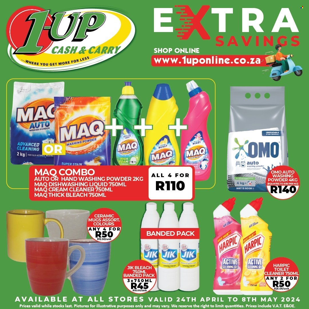 1UP Cash & Carry specials - 24/04/2024 - 08/05/2024. Page 7
