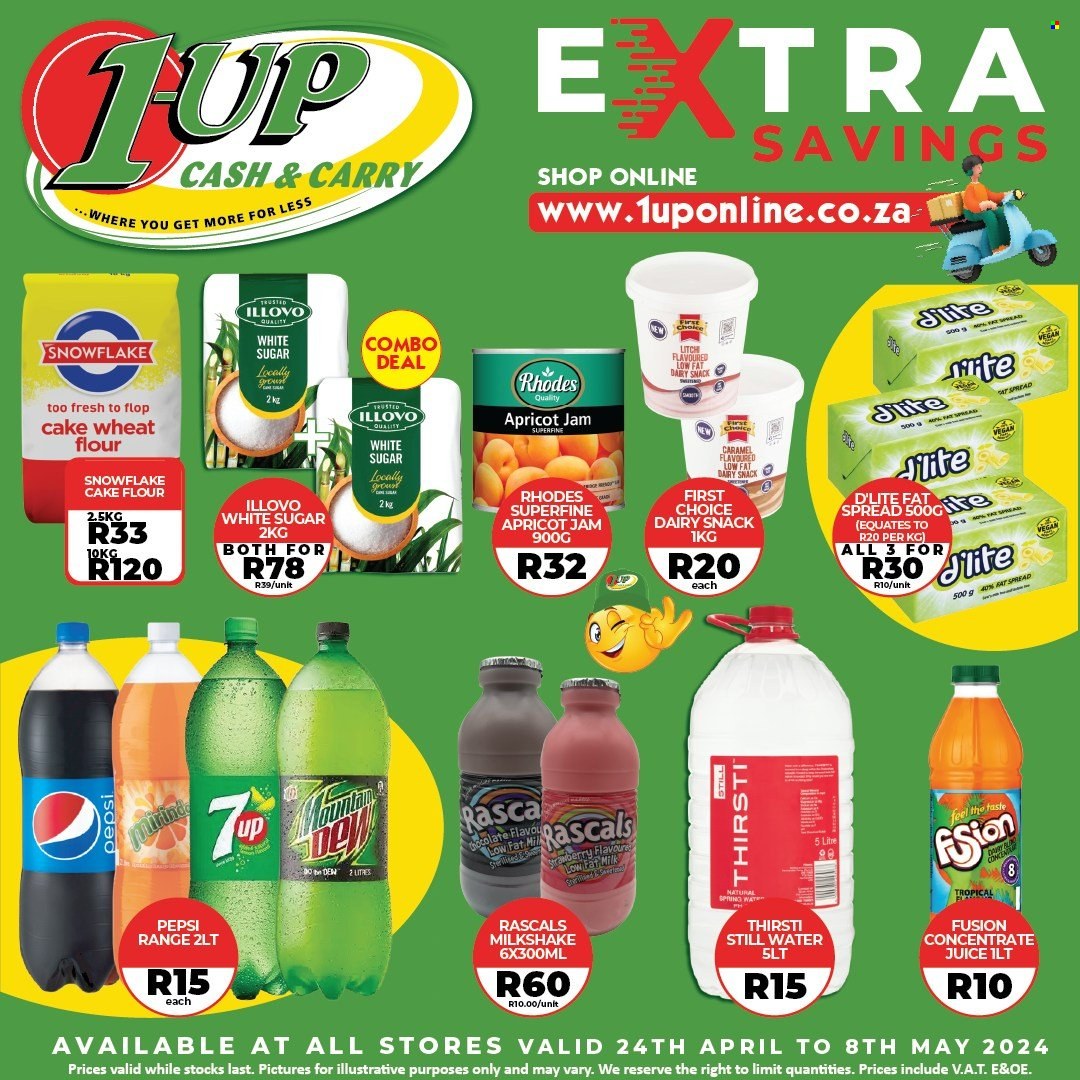 1UP Cash & Carry specials - 24/04/2024 - 08/05/2024. Page 8