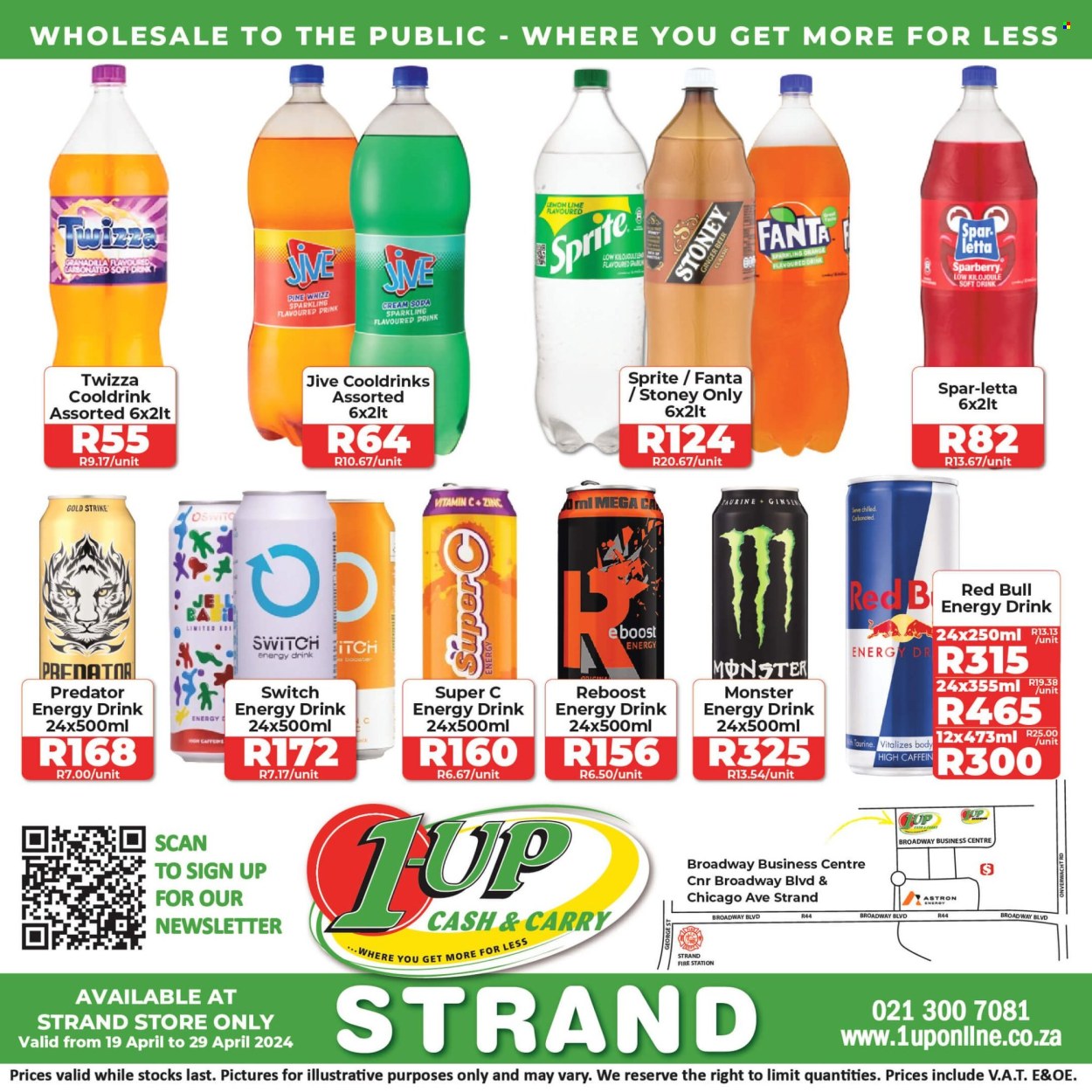1UP Cash & Carry specials - 19/04/2024 - 29/04/2024. Page 1
