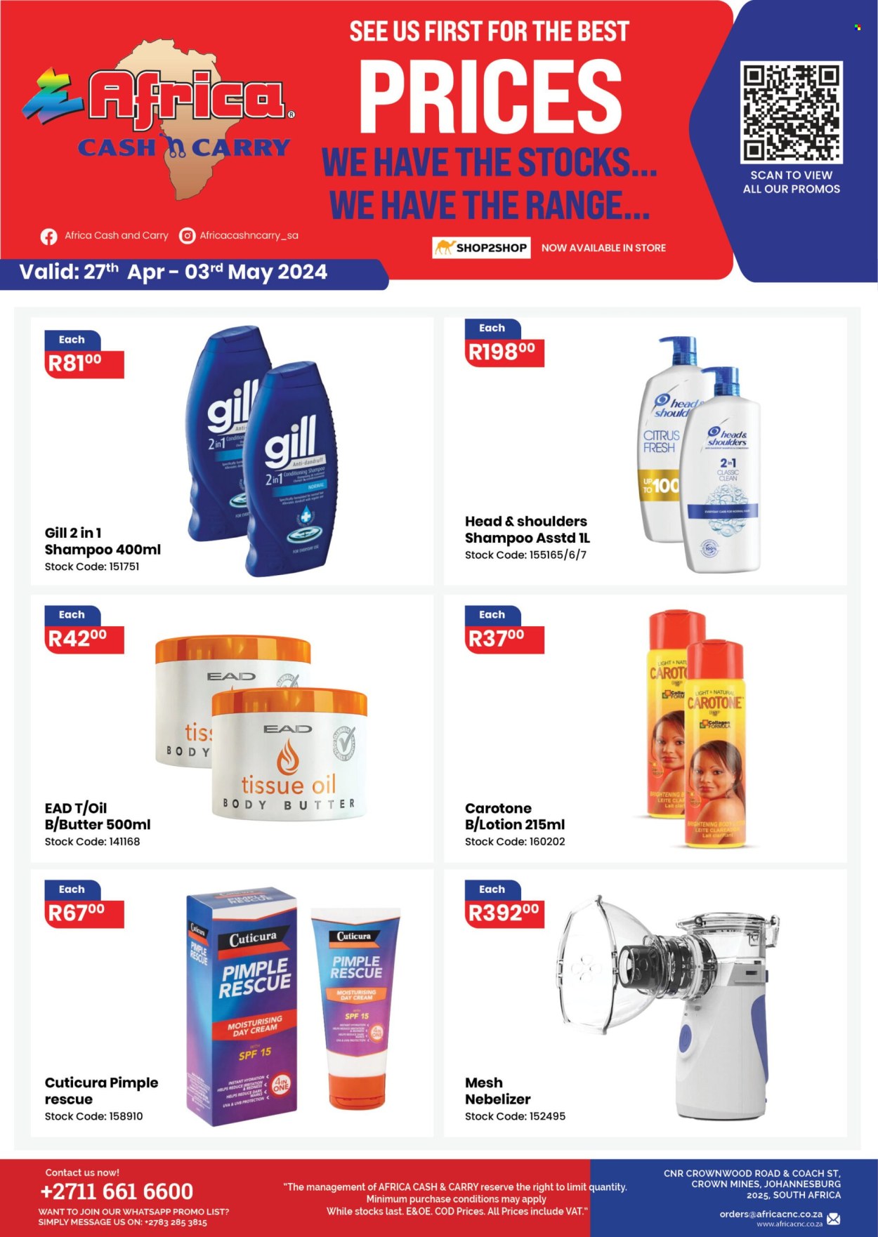 Africa Cash & Carry specials - 27/04/2024 - 03/05/2024. Page 2