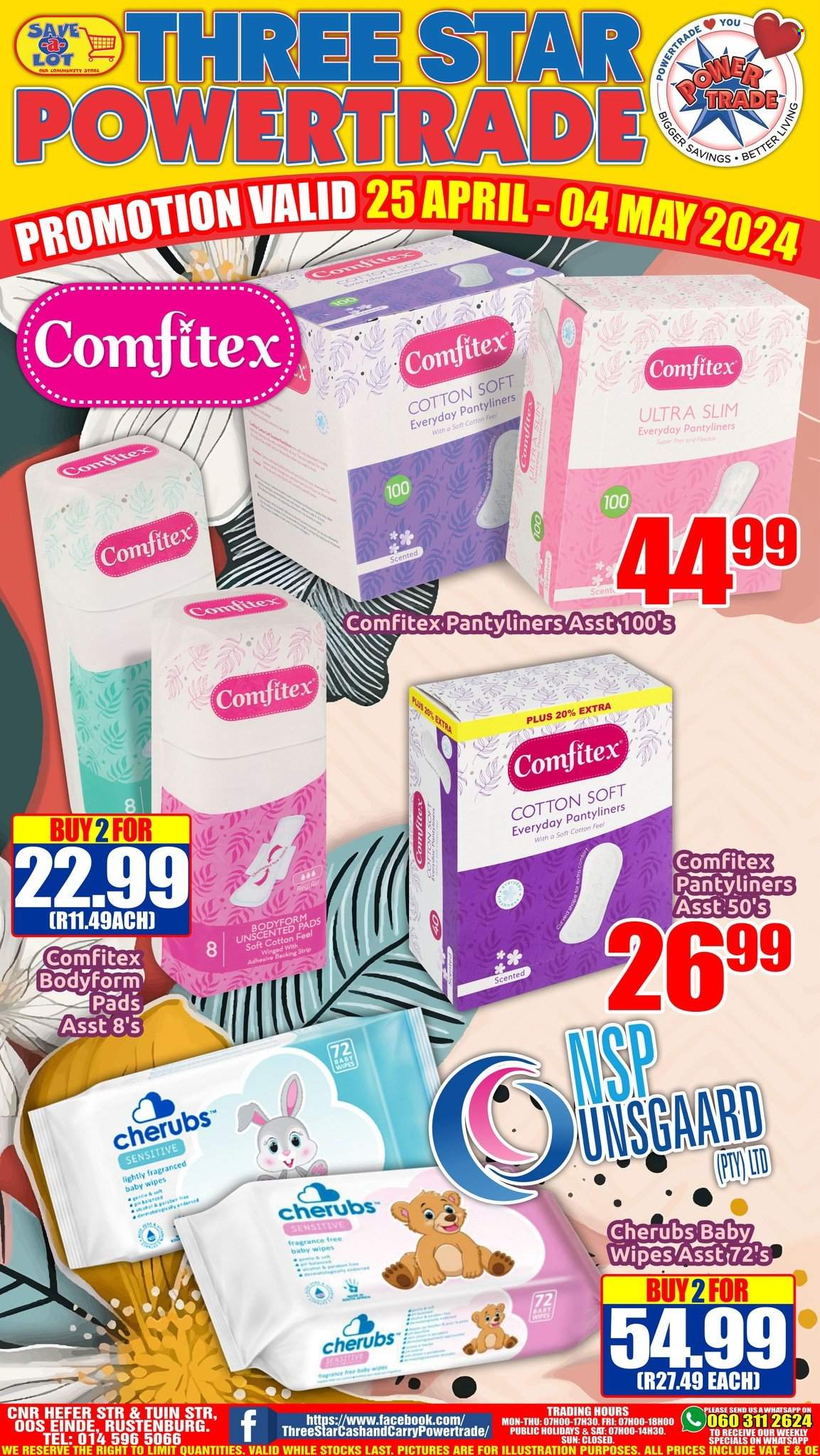 Three Star Cash and Carry specials - 25/04/2024 - 04/05/2024. Page 1