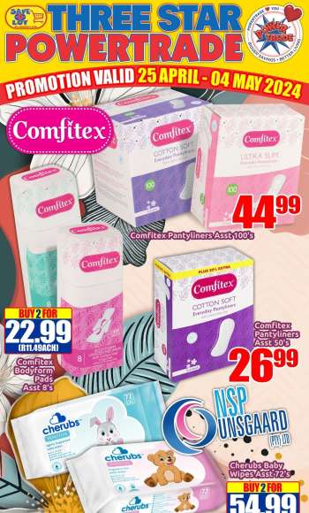 Three Star Cash and Carry catalogue  - 25/04/2024 - 04/05/2024.