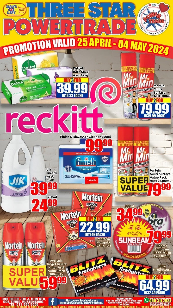 Three Star Cash and Carry specials - 25/04/2024 - 04/05/2024. Page 9