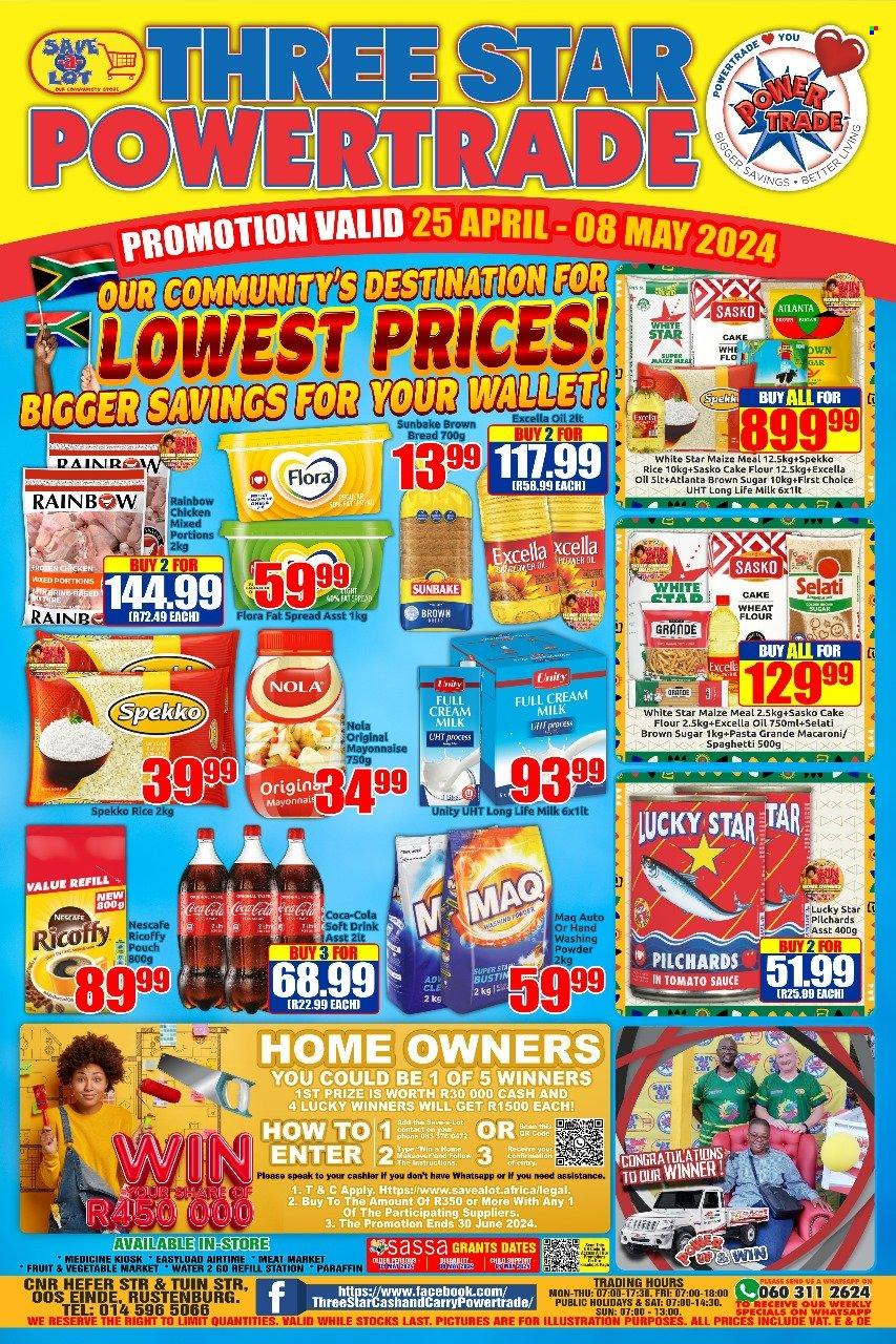 Three Star Cash and Carry specials - 25/04/2024 - 08/05/2024. Page 1