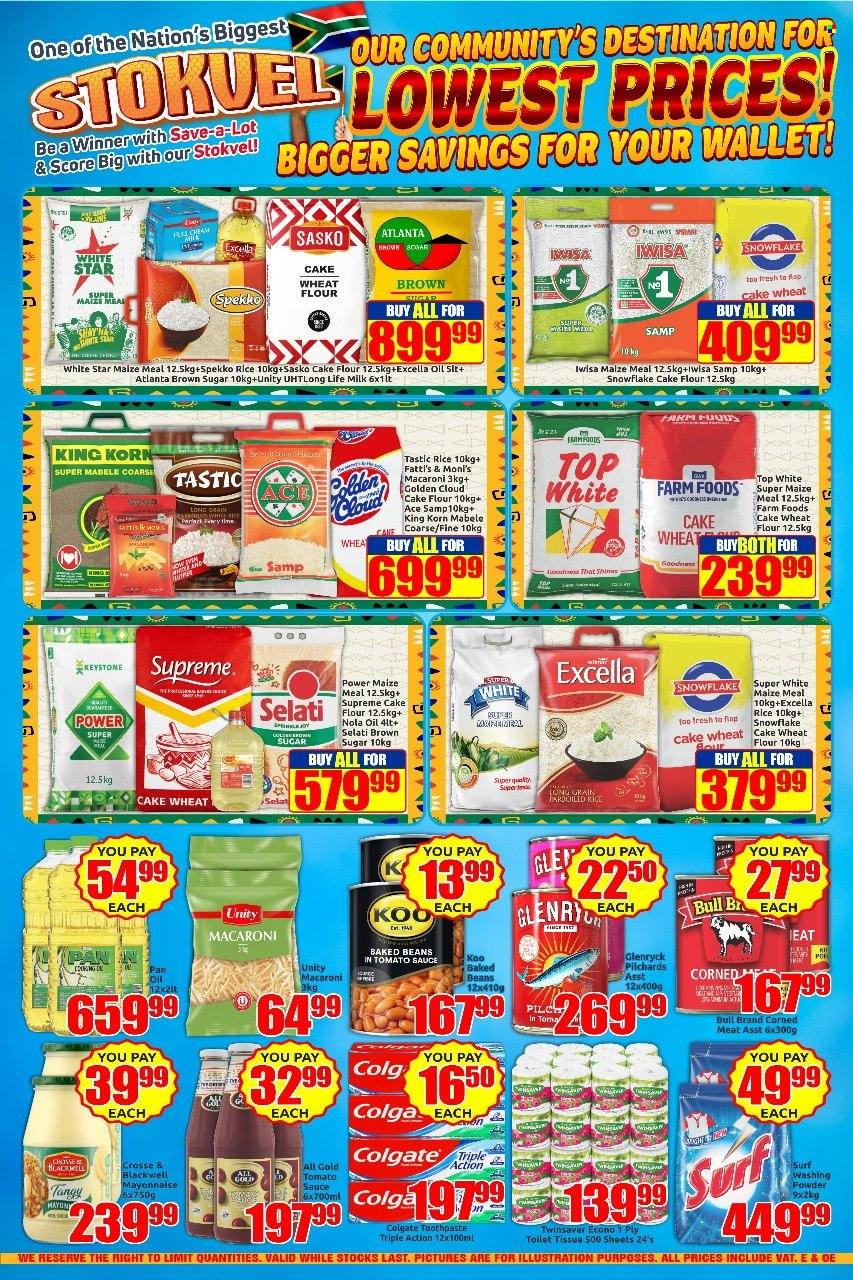 Three Star Cash and Carry specials - 25/04/2024 - 08/05/2024. Page 2