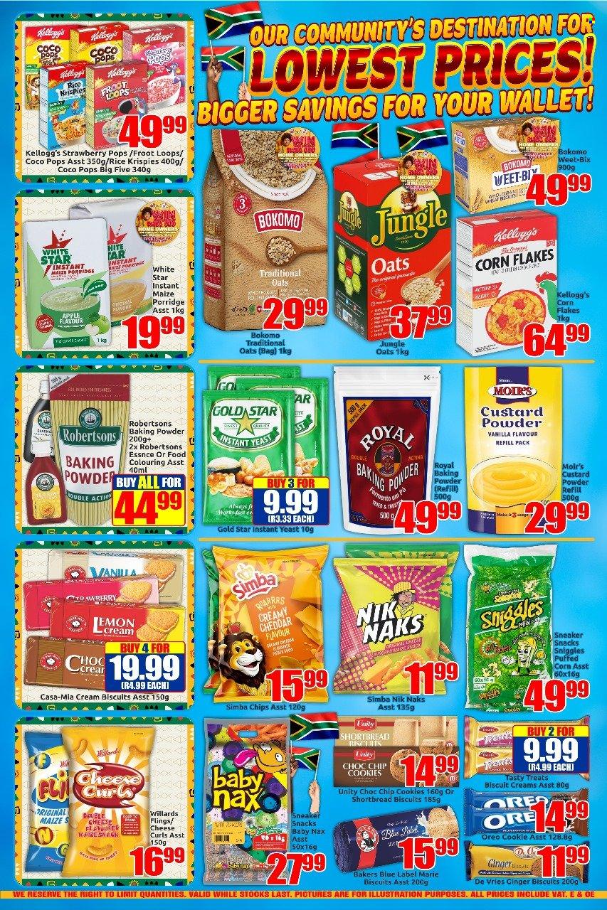 Three Star Cash and Carry specials - 25/04/2024 - 08/05/2024. Page 3