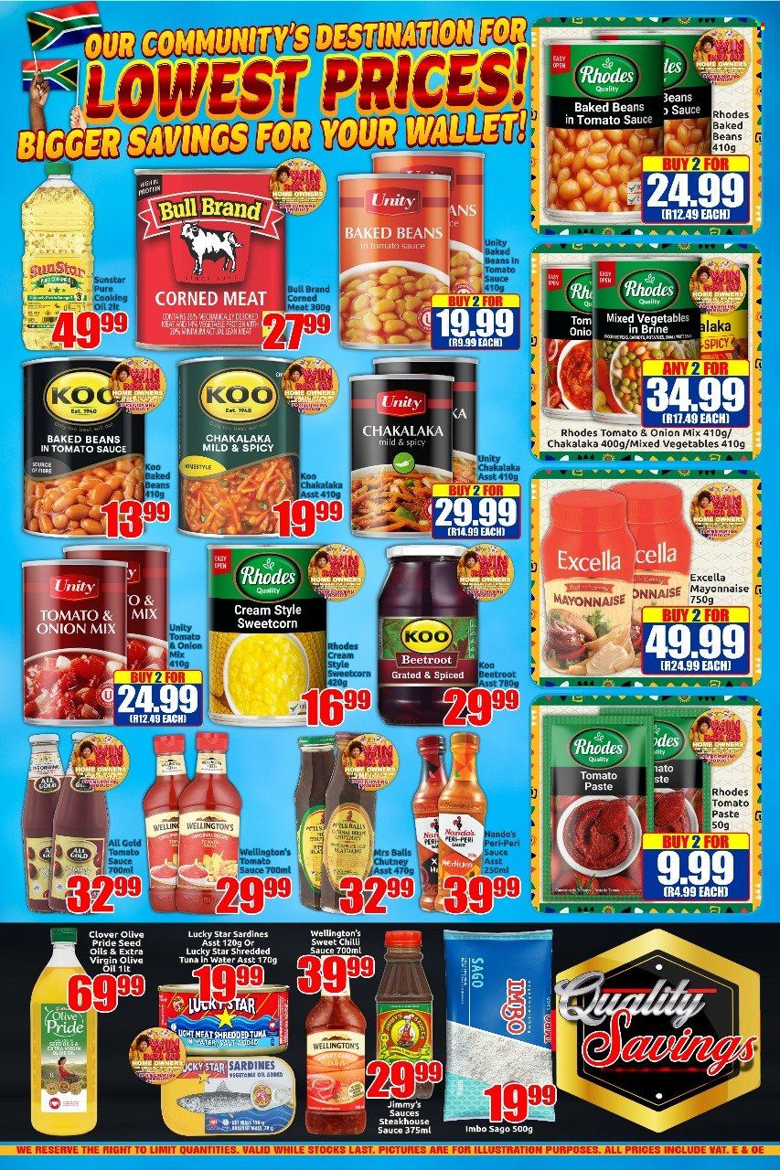 Three Star Cash and Carry specials - 25/04/2024 - 08/05/2024. Page 4