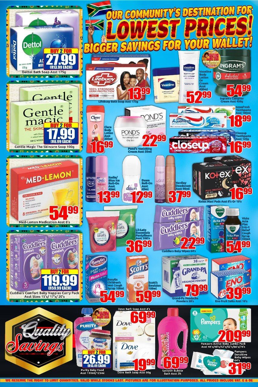Three Star Cash and Carry specials - 25/04/2024 - 08/05/2024. Page 6