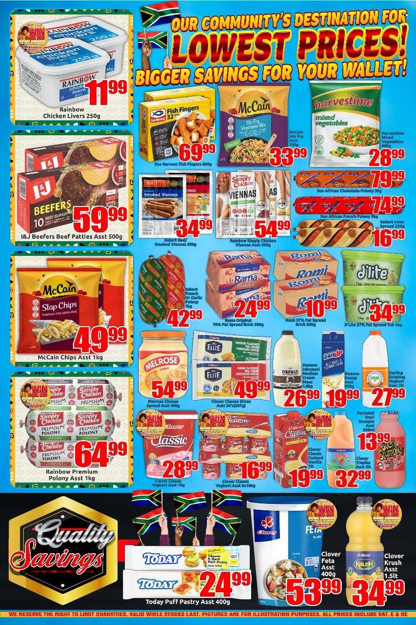 Three Star Cash and Carry specials - 25/04/2024 - 08/05/2024. Page 7
