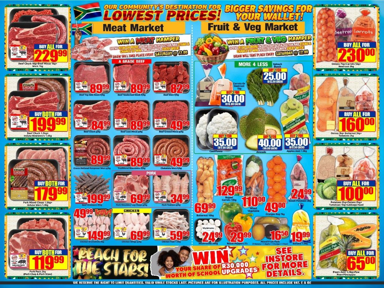 Three Star Cash and Carry specials - 25/04/2024 - 08/05/2024. Page 8