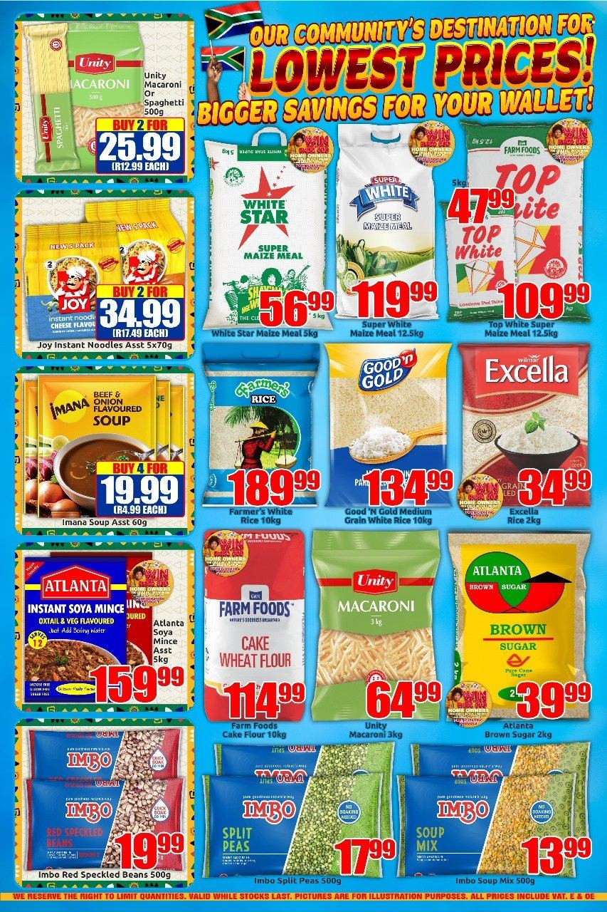 Three Star Cash and Carry specials - 25/04/2024 - 08/05/2024. Page 9