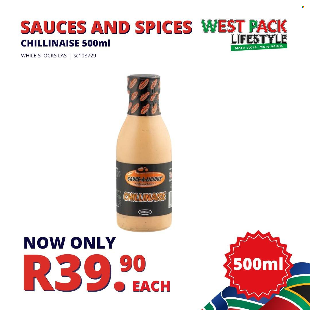 West Pack Lifestyle specials. Page 2