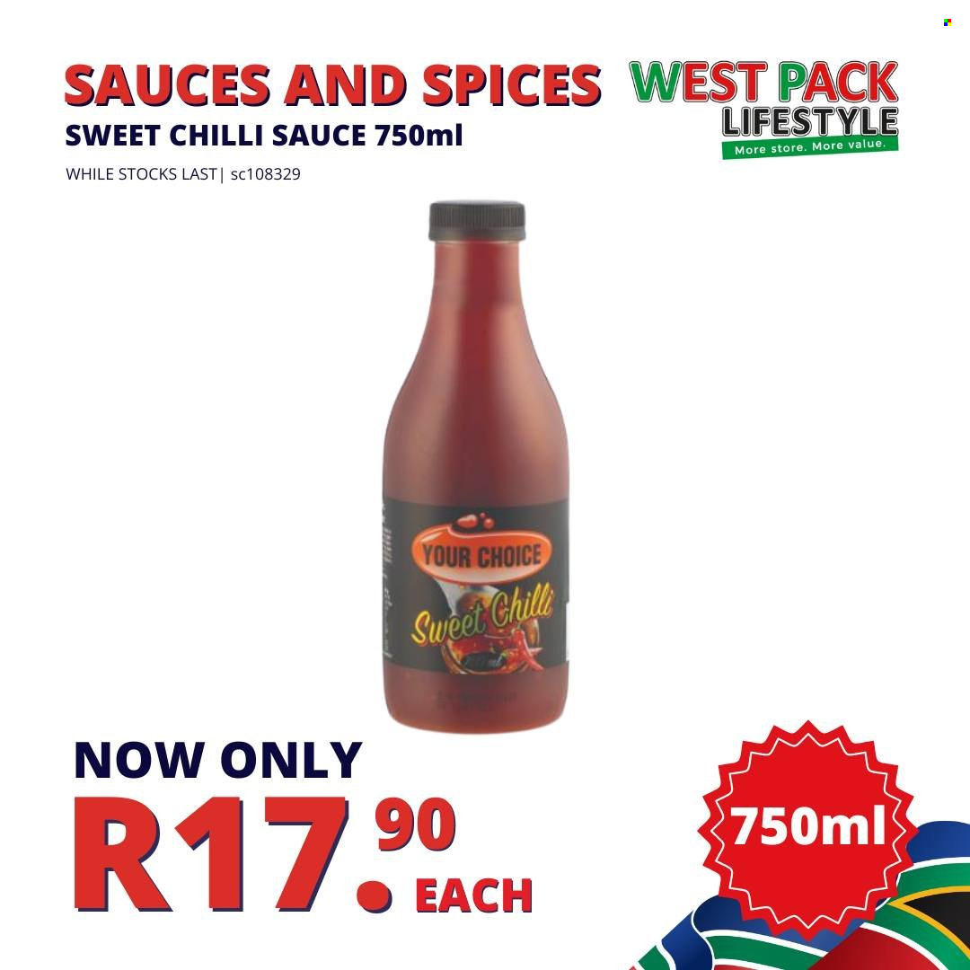 West Pack Lifestyle specials. Page 3