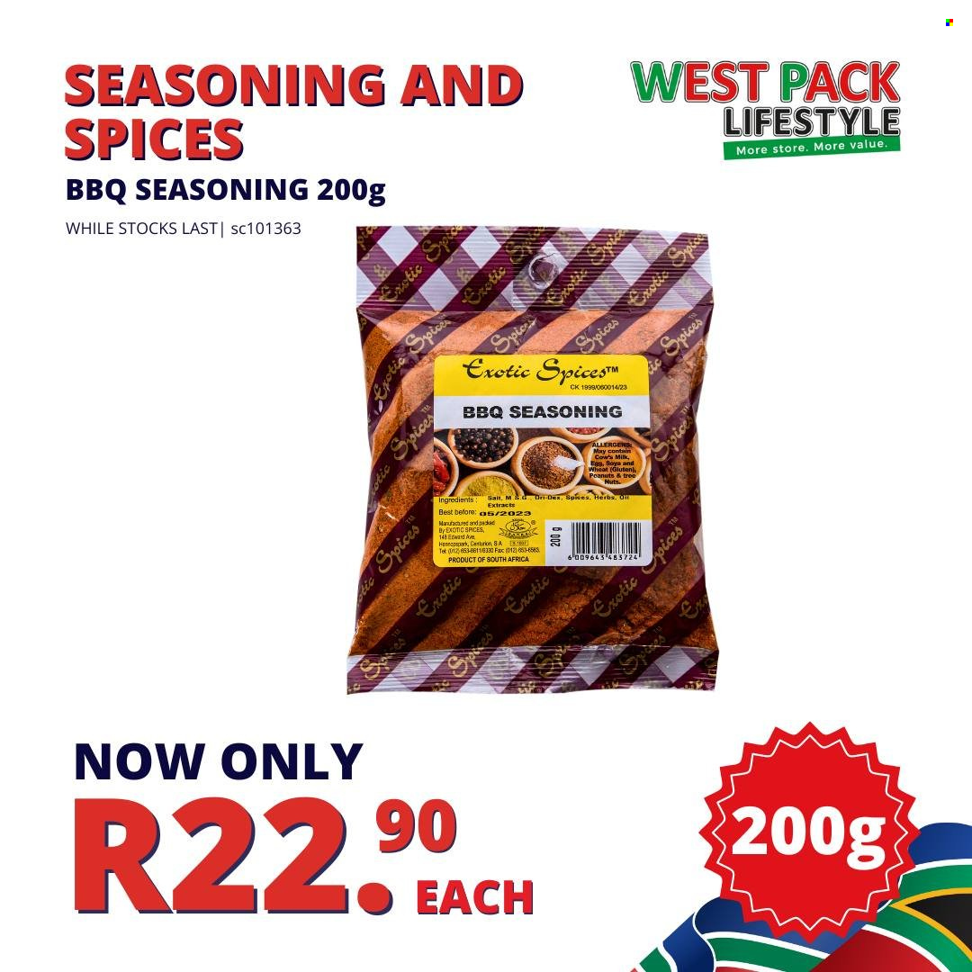West Pack Lifestyle specials. Page 4