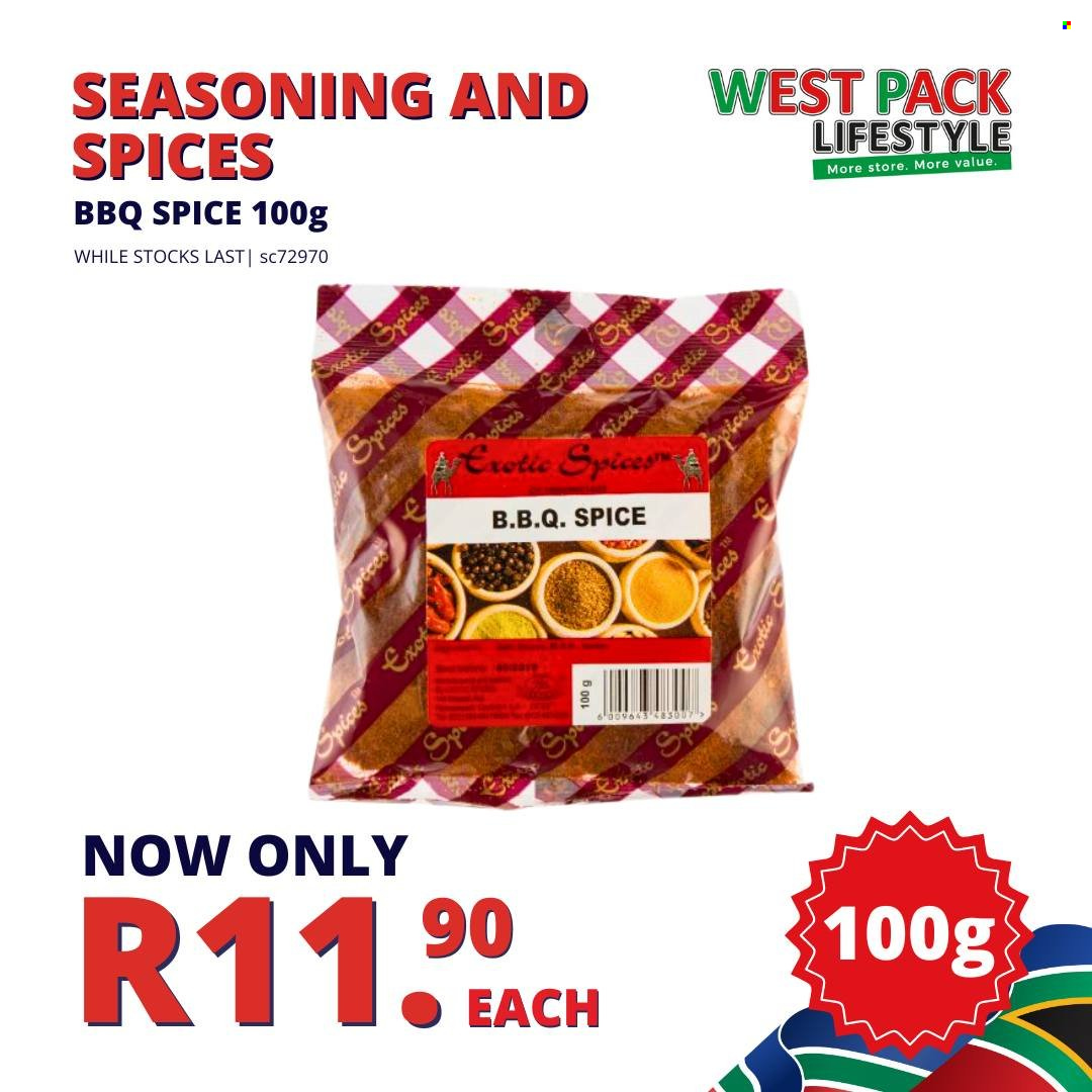 West Pack Lifestyle specials. Page 6