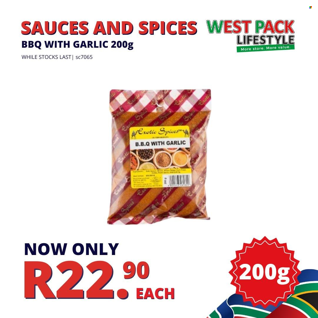 West Pack Lifestyle specials. Page 8