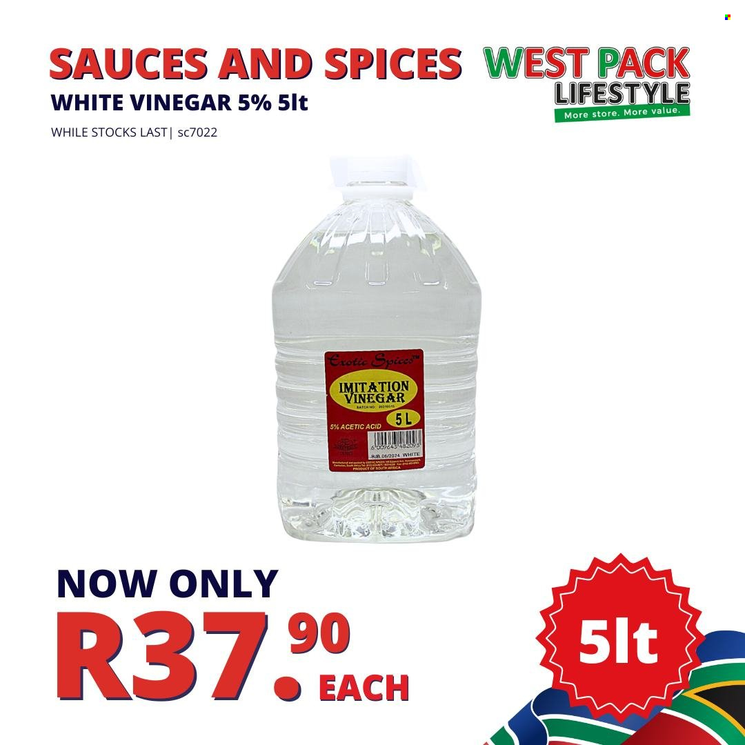 West Pack Lifestyle specials. Page 9