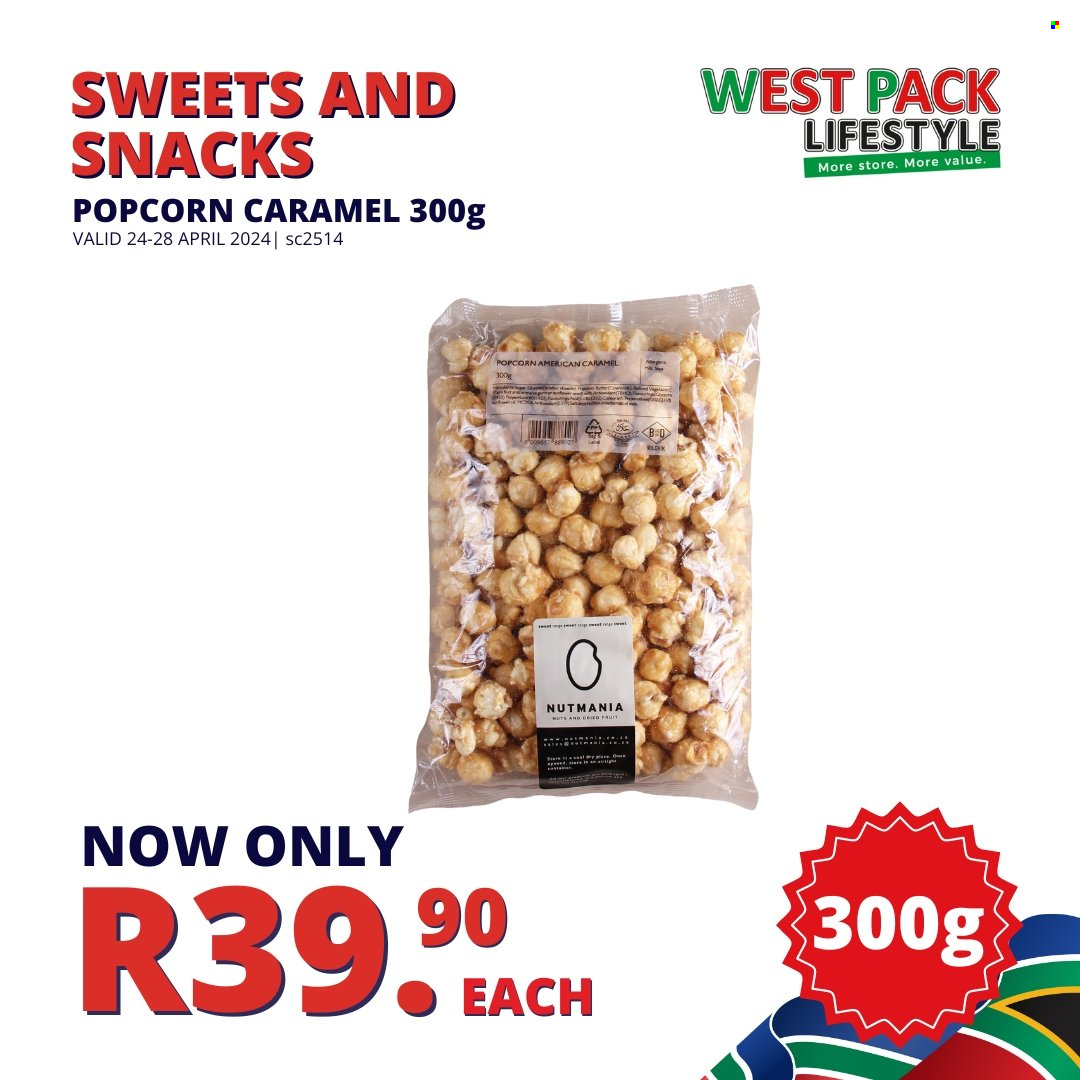 West Pack Lifestyle specials - 24/04/2024 - 28/04/2024. Page 3