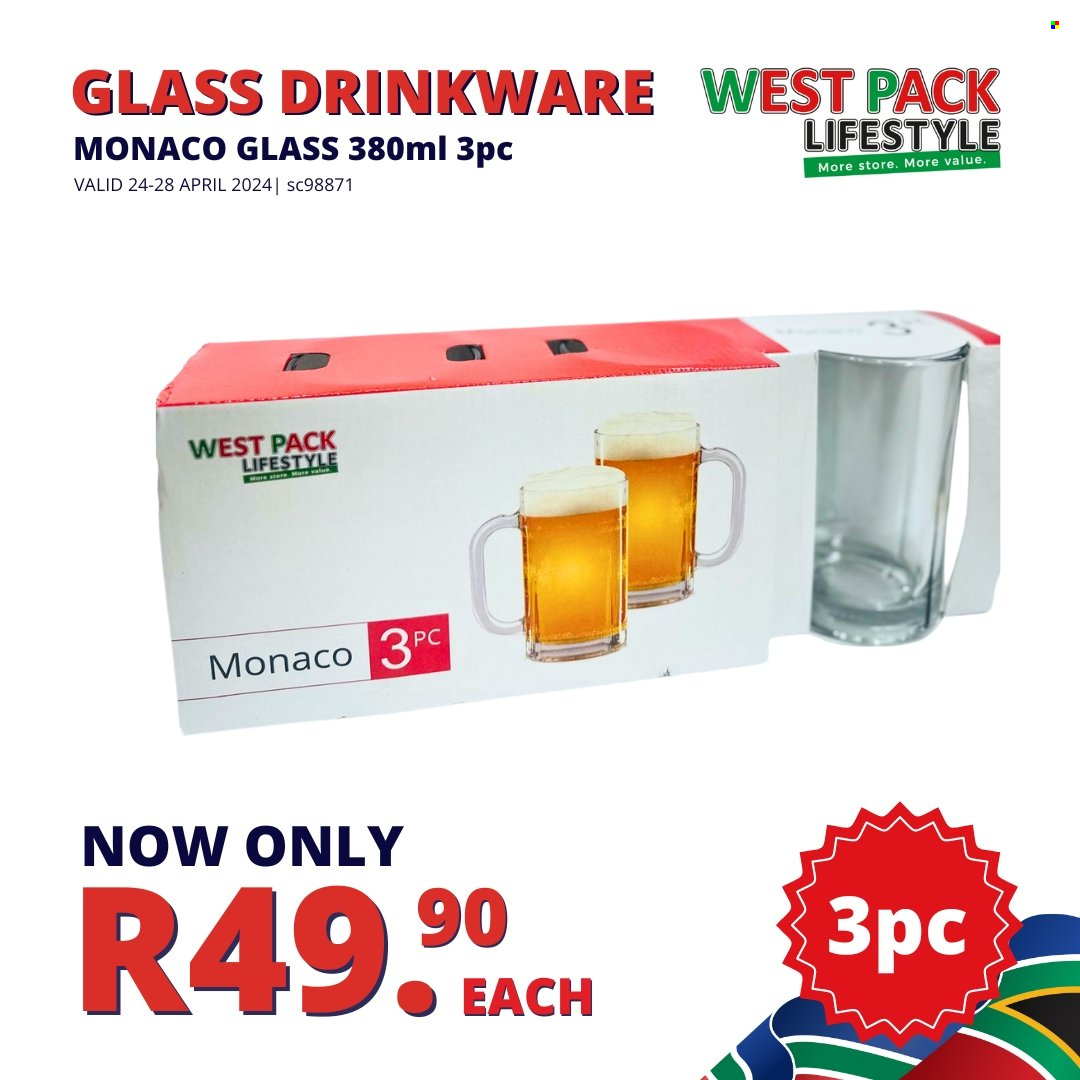 West Pack Lifestyle specials. Page 5