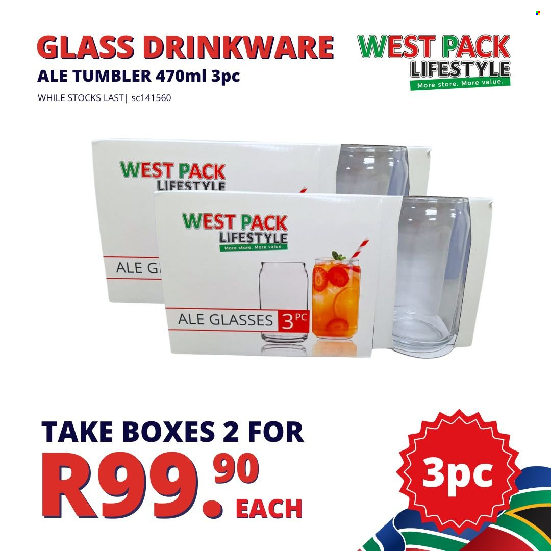 West Pack Lifestyle specials. Page 7