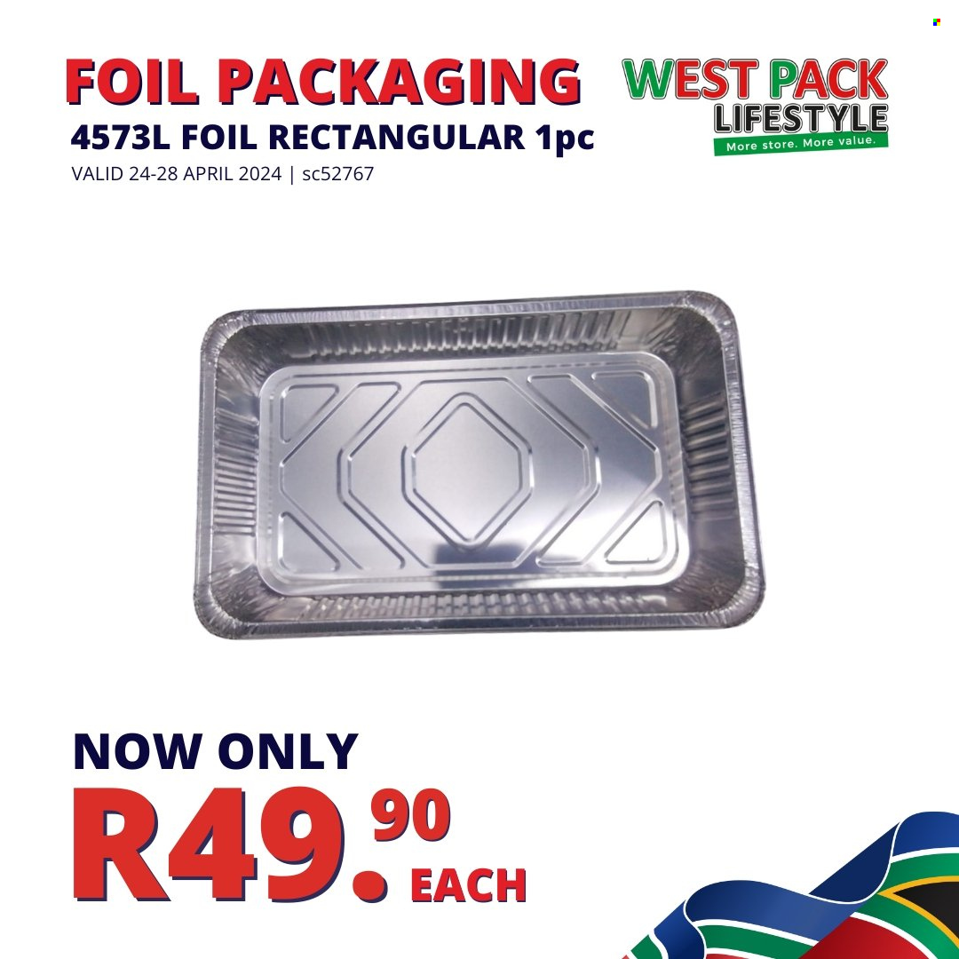 West Pack Lifestyle specials - 24/04/2024 - 28/04/2024. Page 2