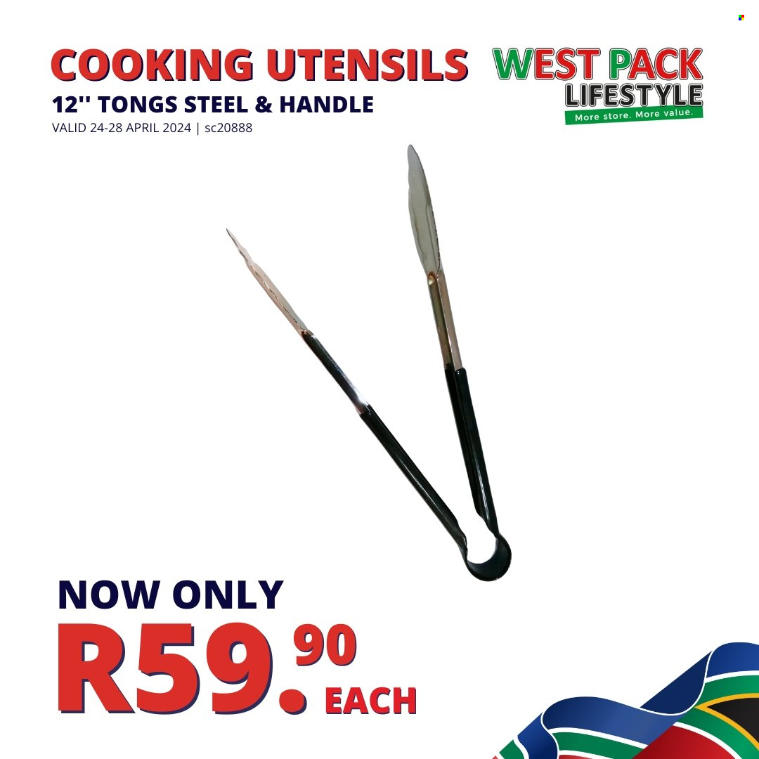 West Pack Lifestyle specials - 24/04/2024 - 28/04/2024. Page 4