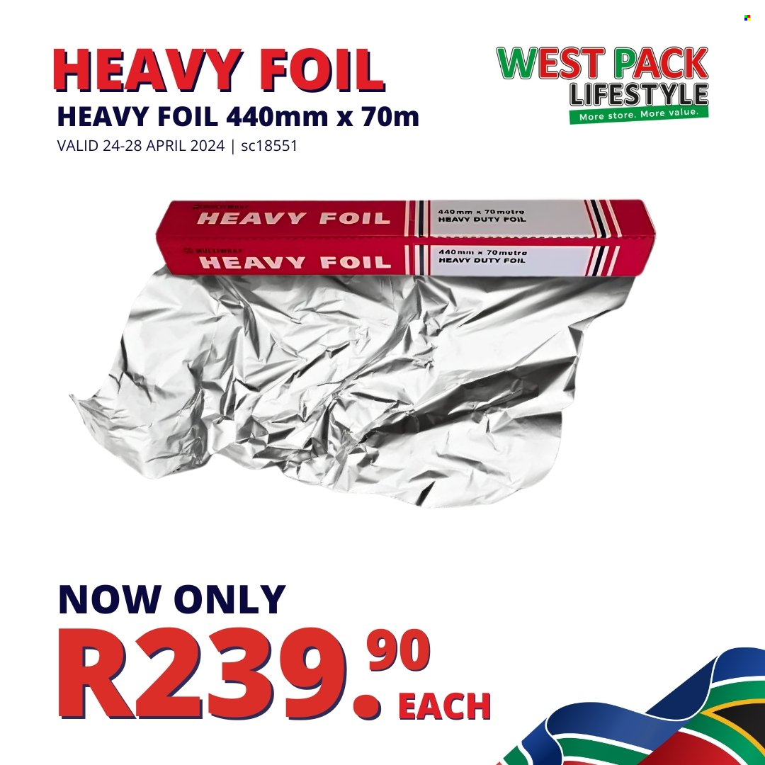 West Pack Lifestyle specials - 24/04/2024 - 28/04/2024. Page 5