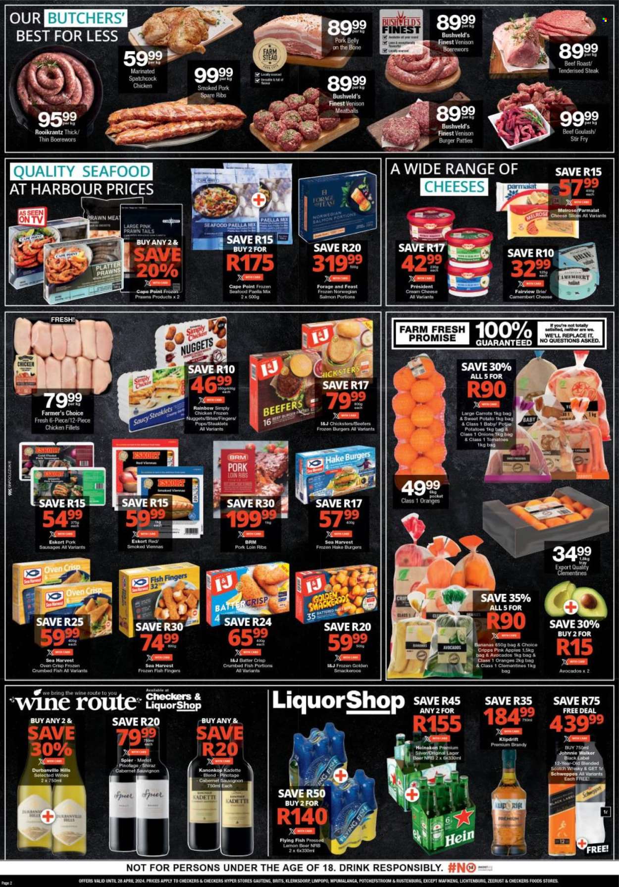 Checkers specials - 25/04/2024 - 28/04/2024. Page 2