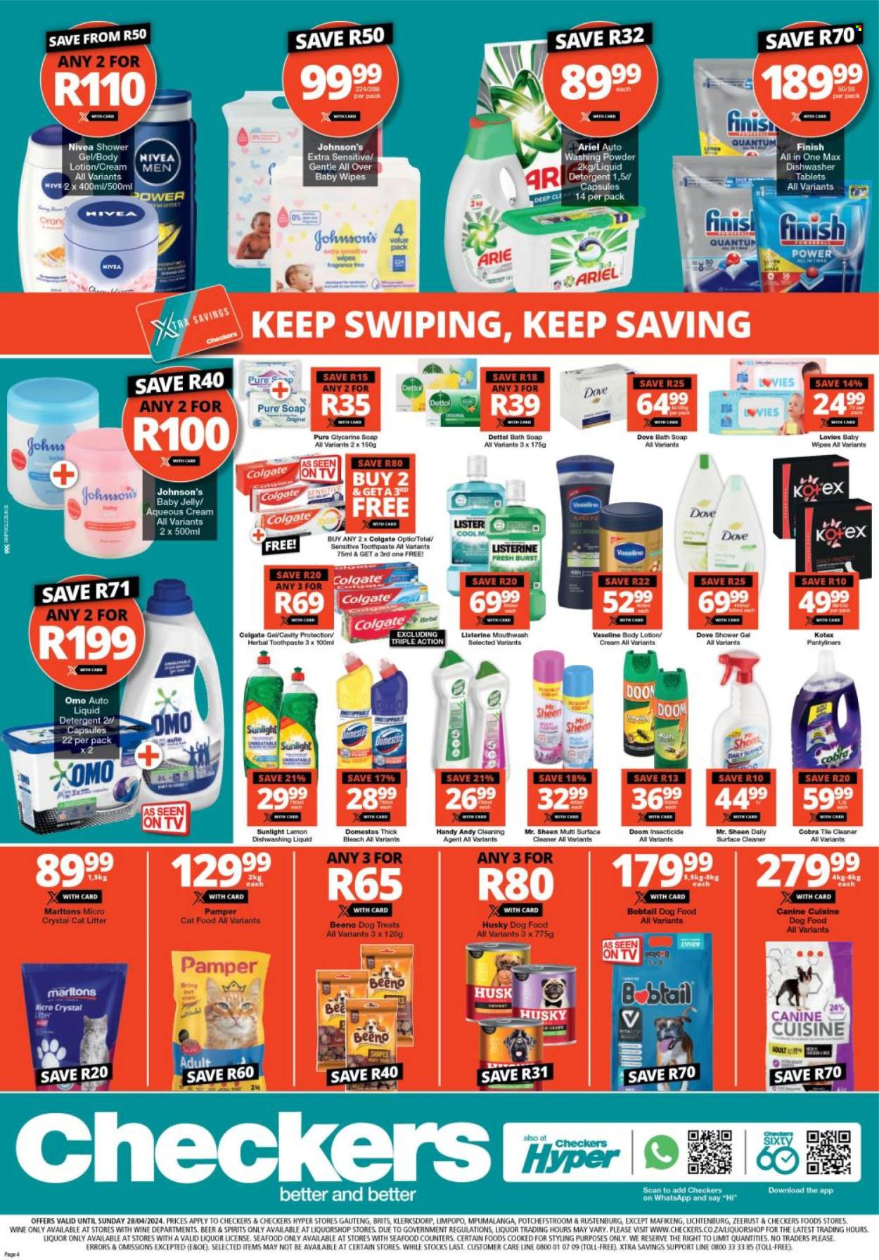 Checkers specials - 25/04/2024 - 28/04/2024. Page 4