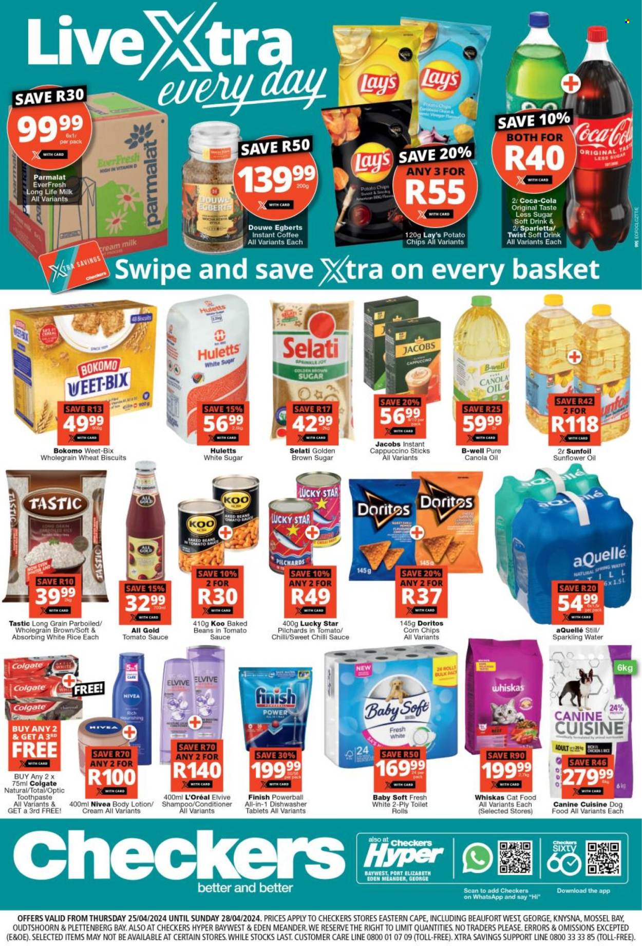Checkers specials - 25/04/2024 - 28/04/2024. Page 1