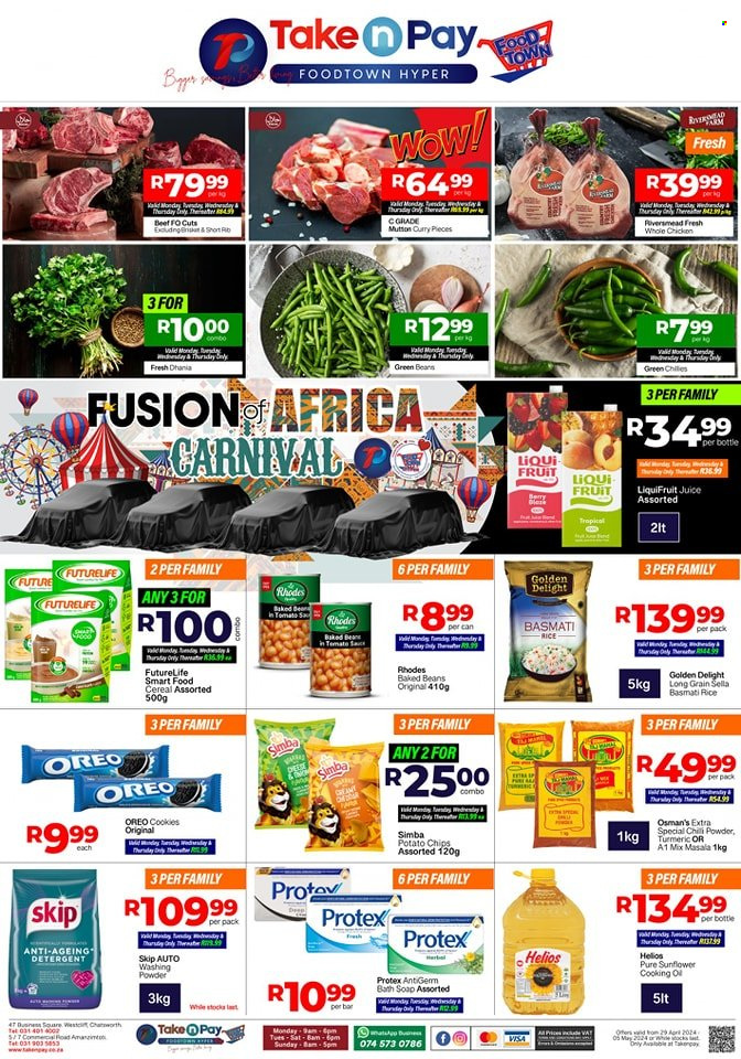 Take n Pay specials - 29/04/2024 - 05/05/2024. Page 1
