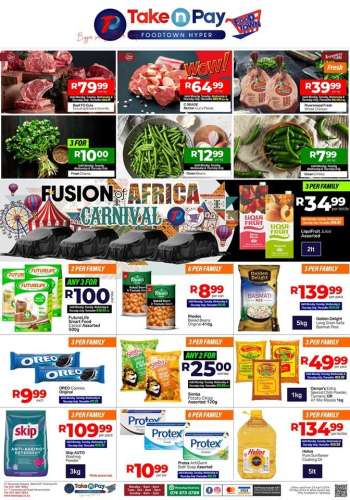 Take n Pay catalogue  - 29/04/2024 - 05/05/2024.