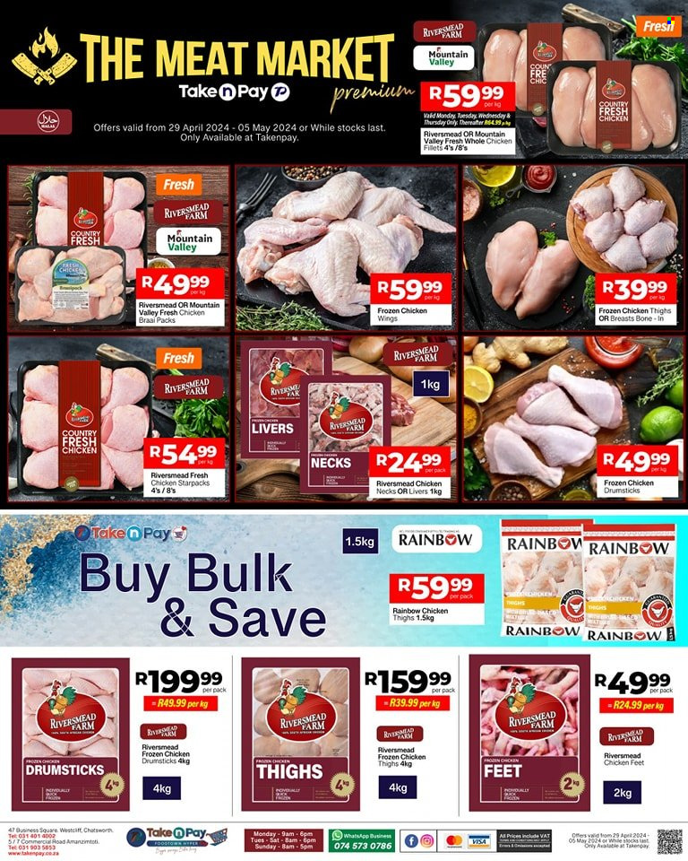 Take n Pay specials - 29/04/2024 - 05/05/2024. Page 11
