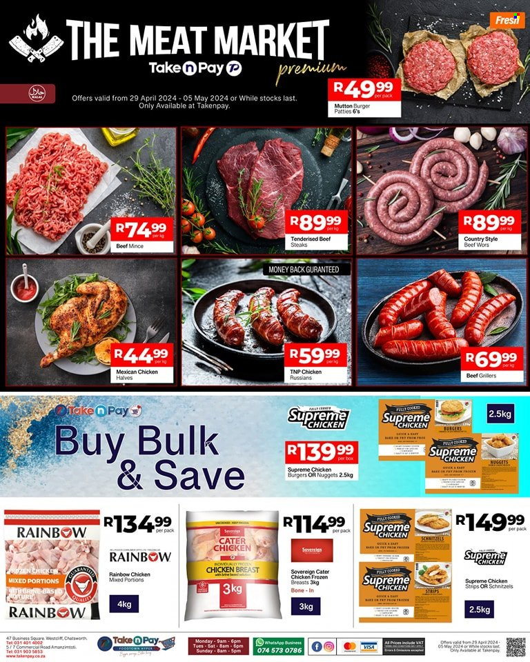 Take n Pay specials - 29/04/2024 - 05/05/2024. Page 12