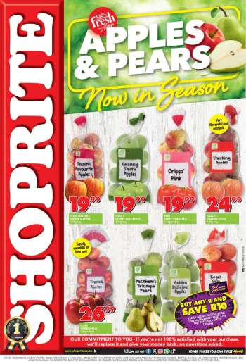 Shoprite catalogue  - 29/04/2024 - 12/05/2024.
