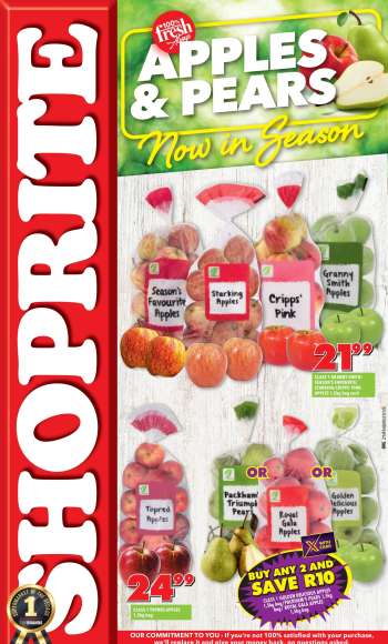 Shoprite catalogue  - 29/04/2024 - 12/05/2024.