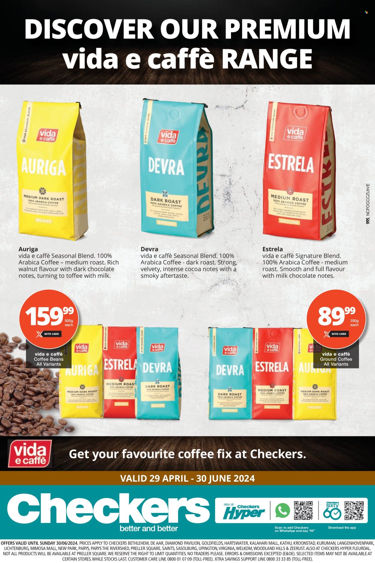 Checkers specials - 29/04/2024 - 30/06/2024. Page 1