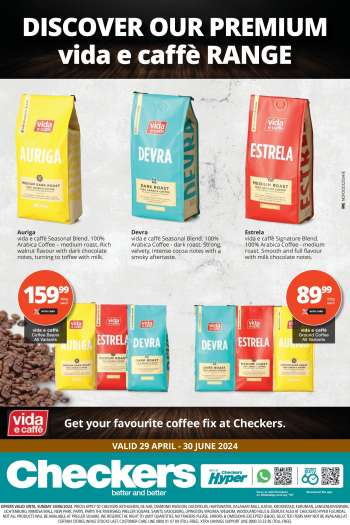 Checkers catalogue  - 29/04/2024 - 30/06/2024.