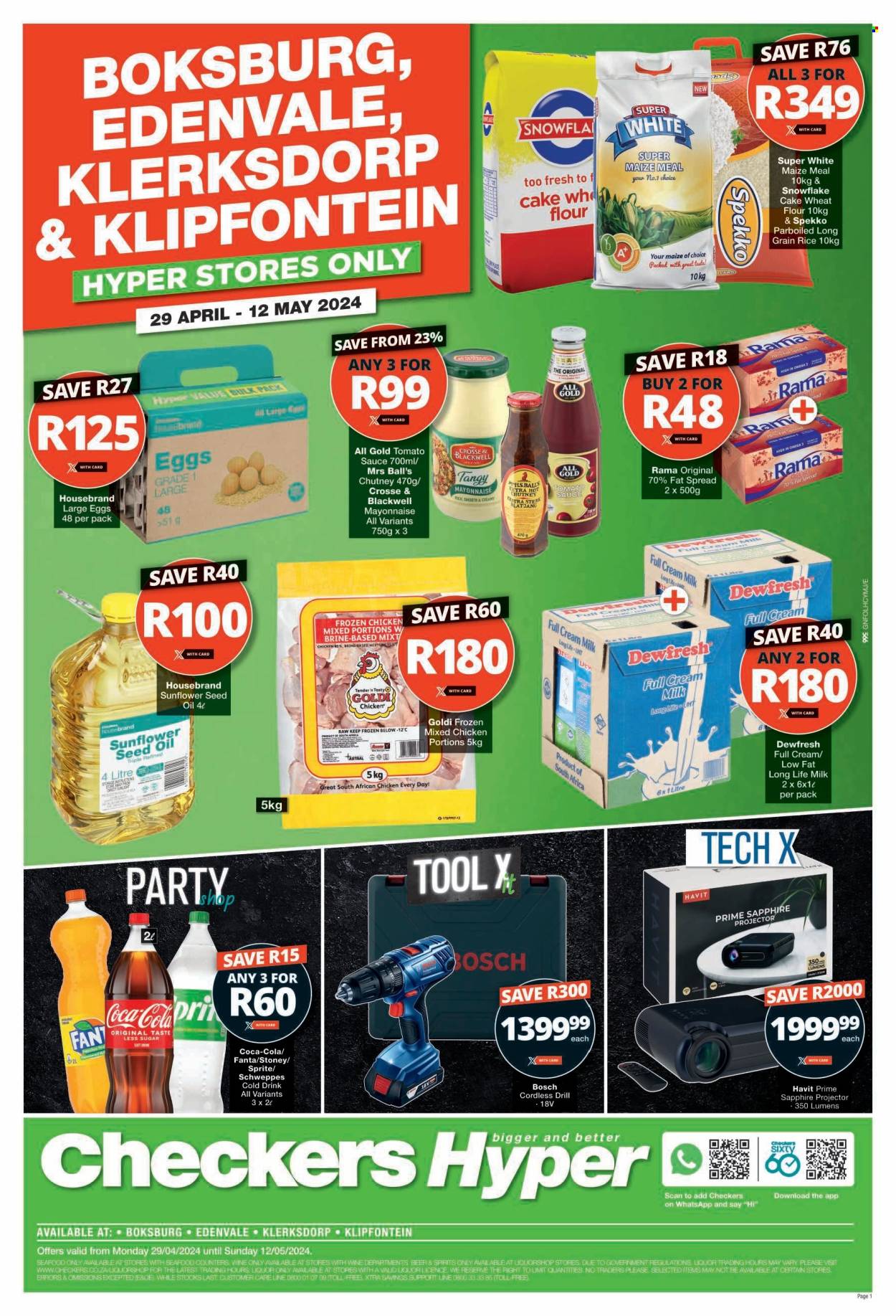 Checkers specials - 29/04/2024 - 12/05/2024. Page 1