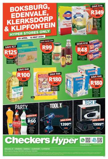 Checkers catalogue  - 29/04/2024 - 12/05/2024.