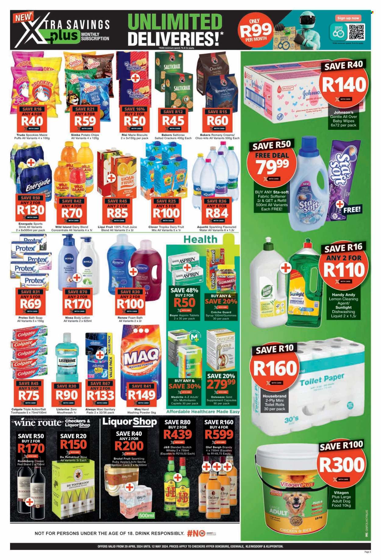 Checkers specials - 29/04/2024 - 12/05/2024. Page 3
