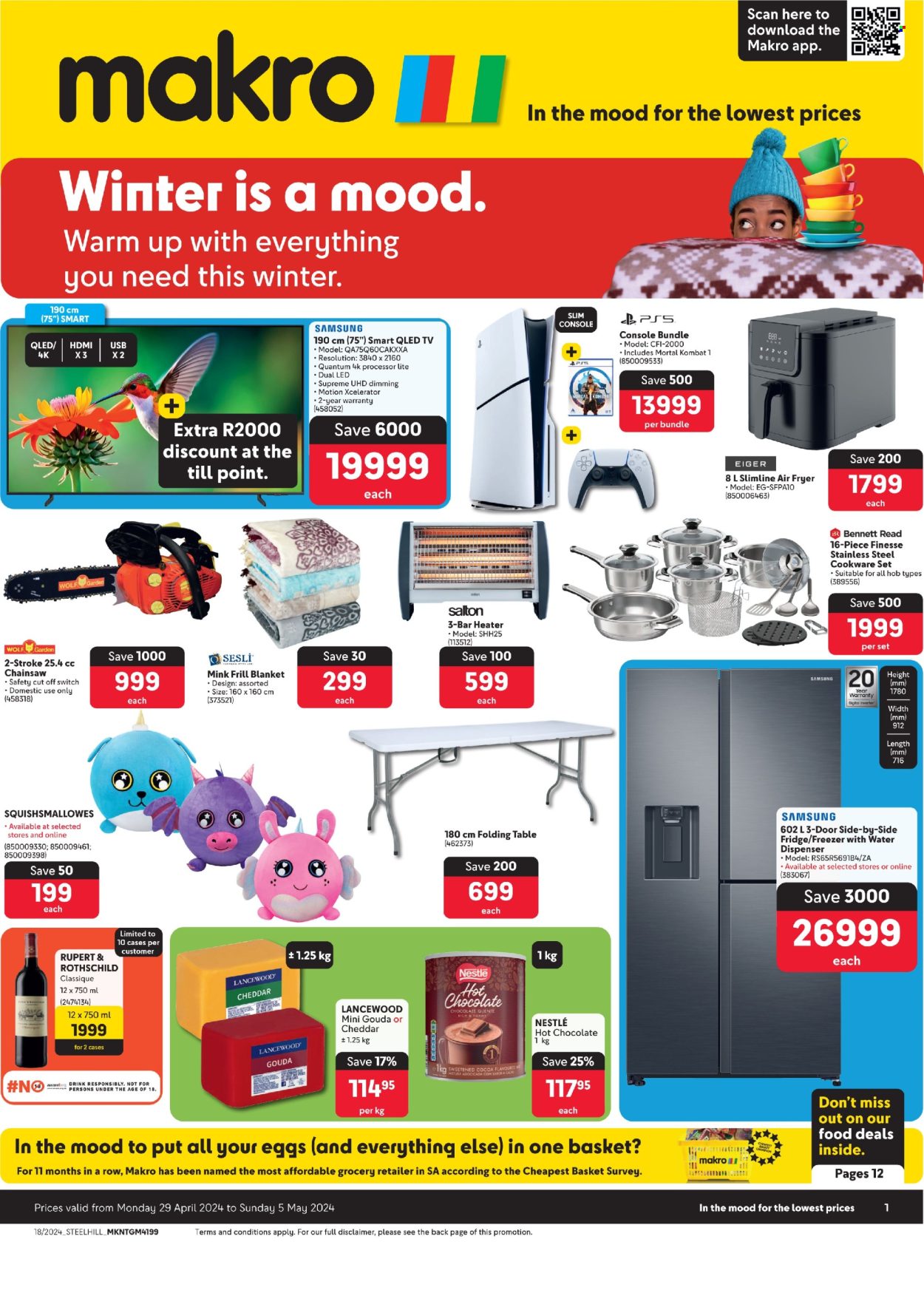 Makro specials - 29/04/2024 - 05/05/2024. Page 1