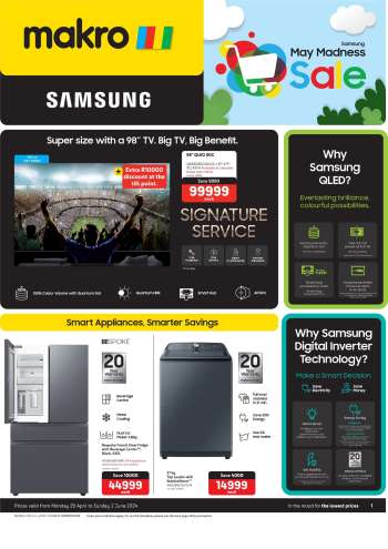 Makro catalogue  - 29/04/2024 - 02/05/2024.