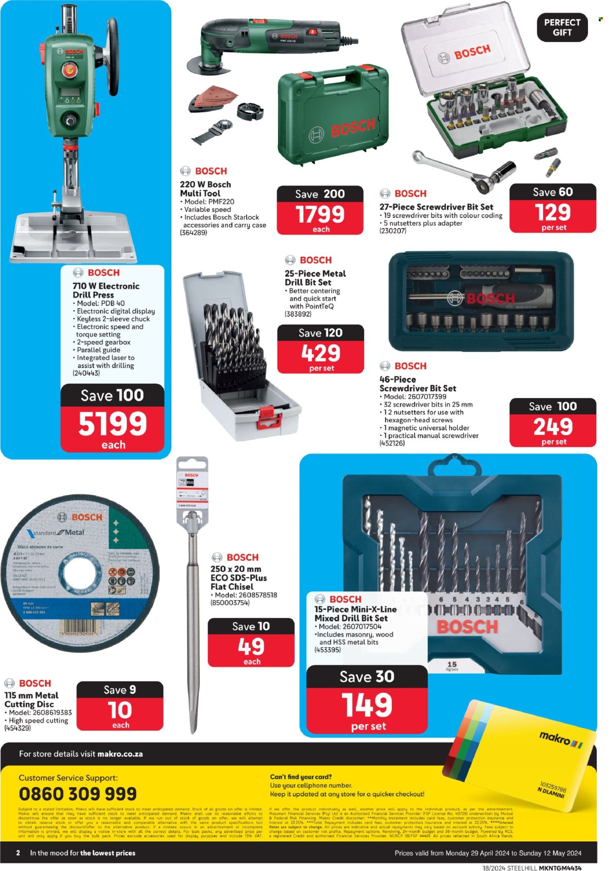 Makro specials - 29/04/2024 - 12/05/2024. Page 2