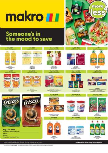 Makro catalogue  - 29/04/2024 - 28/07/2024.