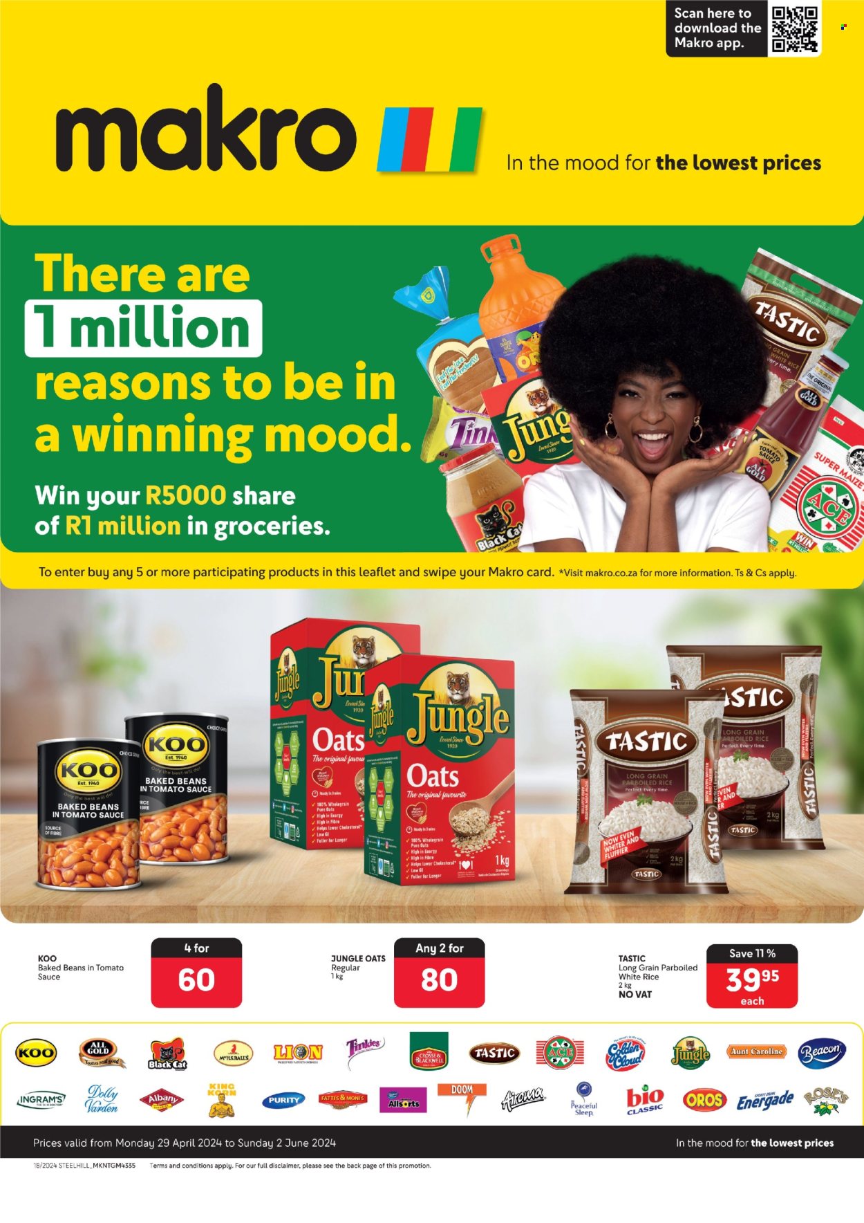 Makro specials - 29/04/2024 - 02/06/2024. Page 1